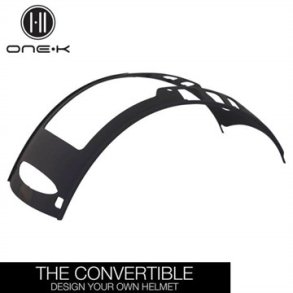 One K Metalic Navy Rails Convertible 